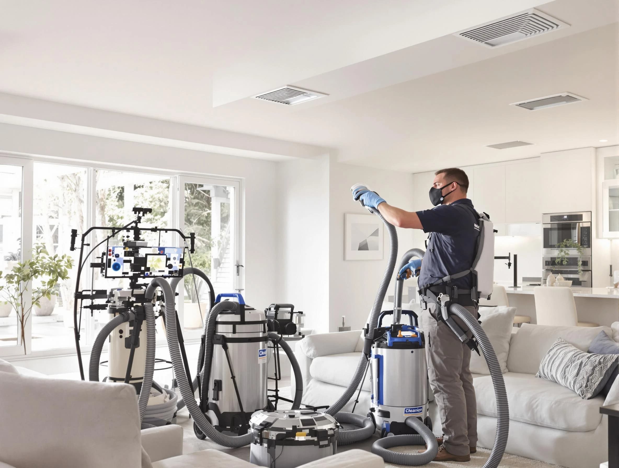 Professional AC duct cleaning by Ross Air Duct Cleaning in Ross