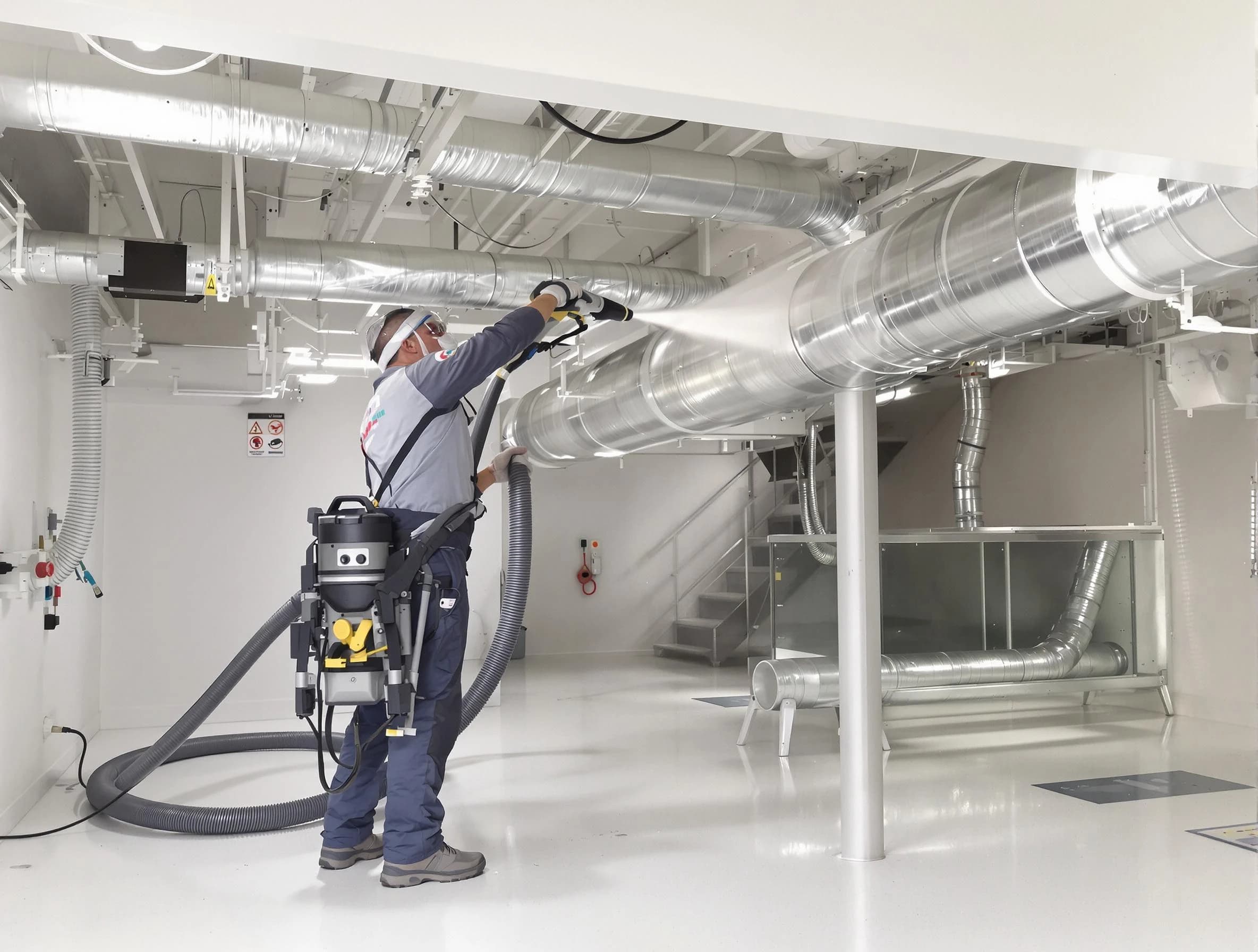 Professional central duct cleaning by Ross Air Duct Cleaning in Ross