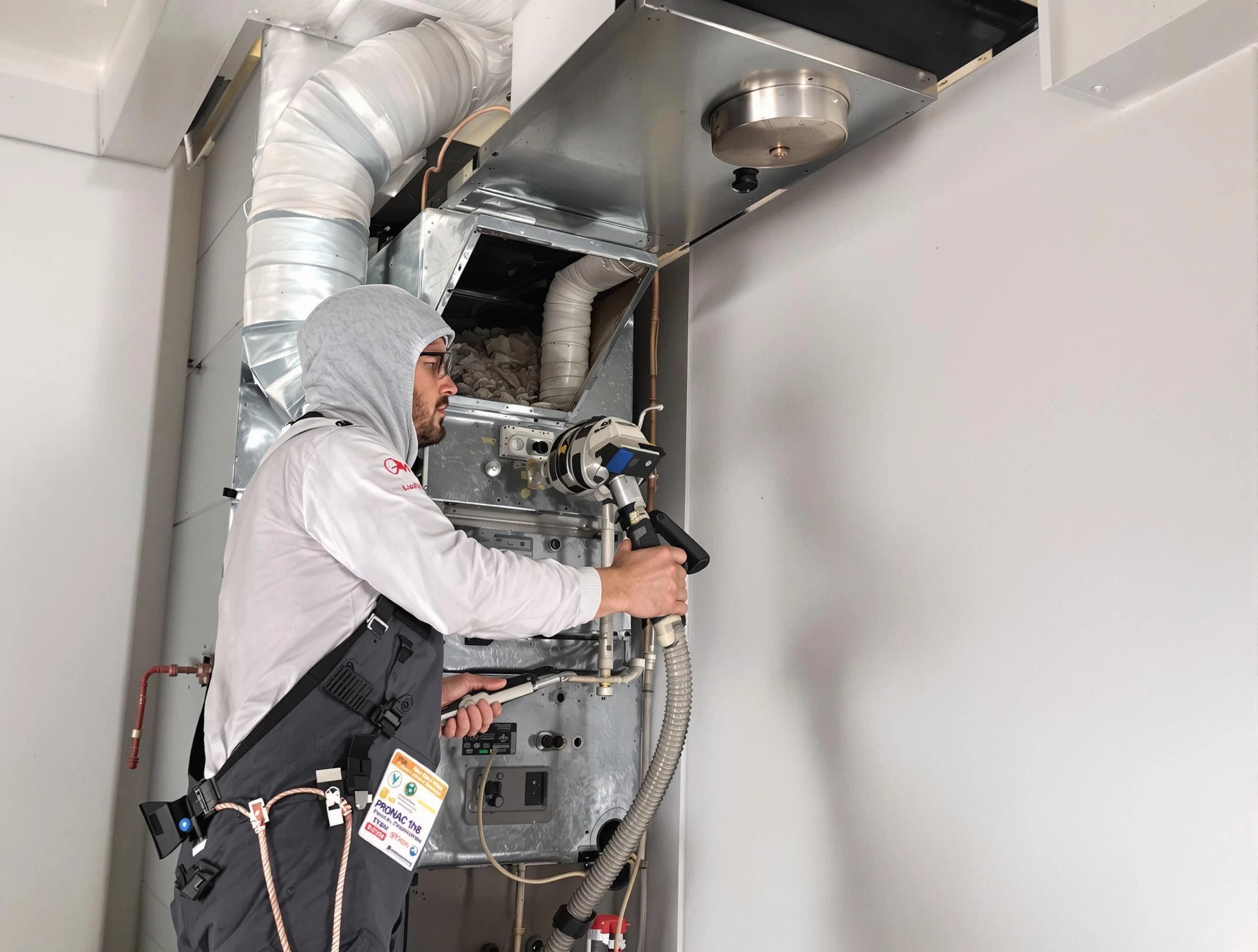 Expert furnace duct cleaning by Ross Air Duct Cleaning in Ross