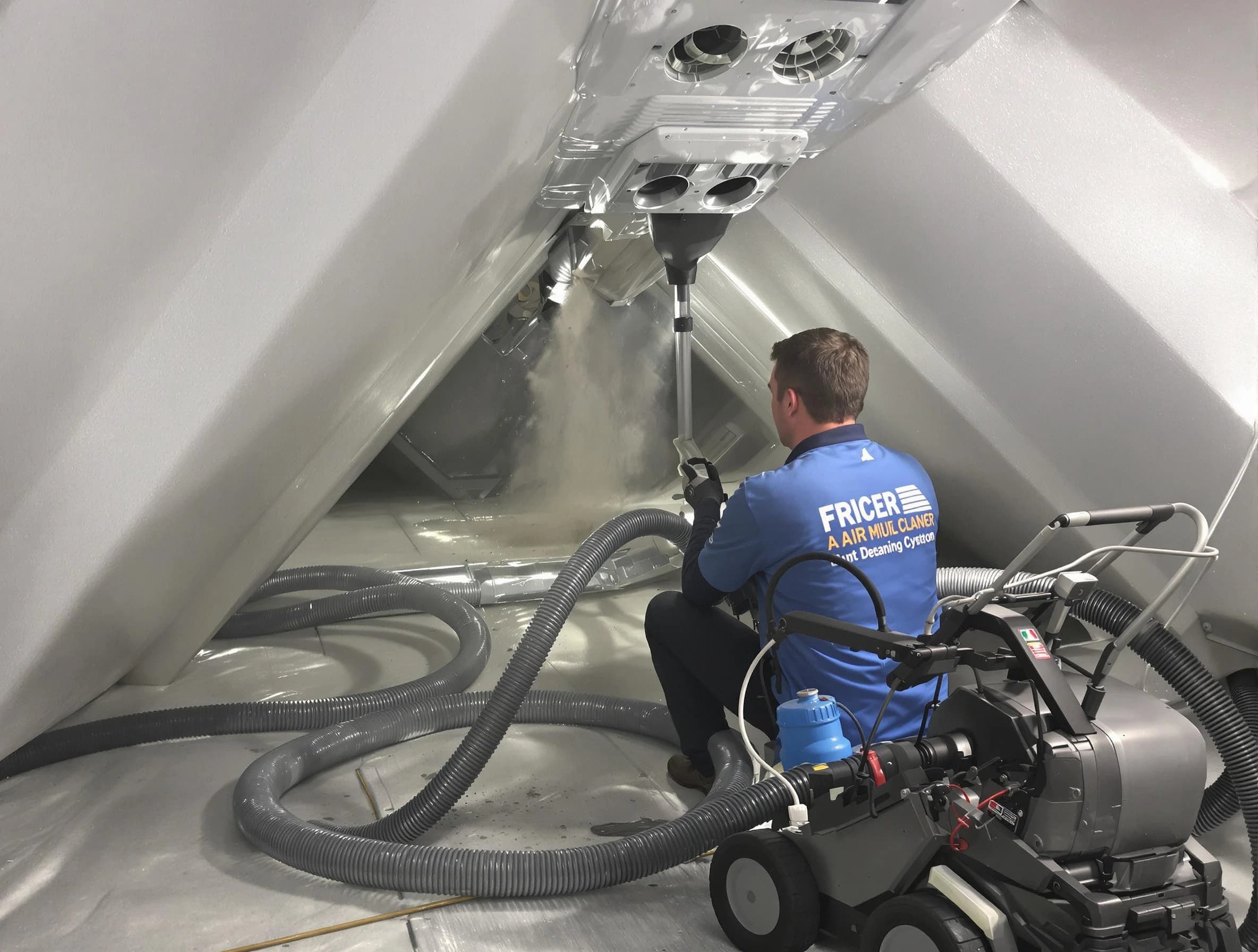 Expert residential duct cleaning by Ross Air Duct Cleaning in Ross