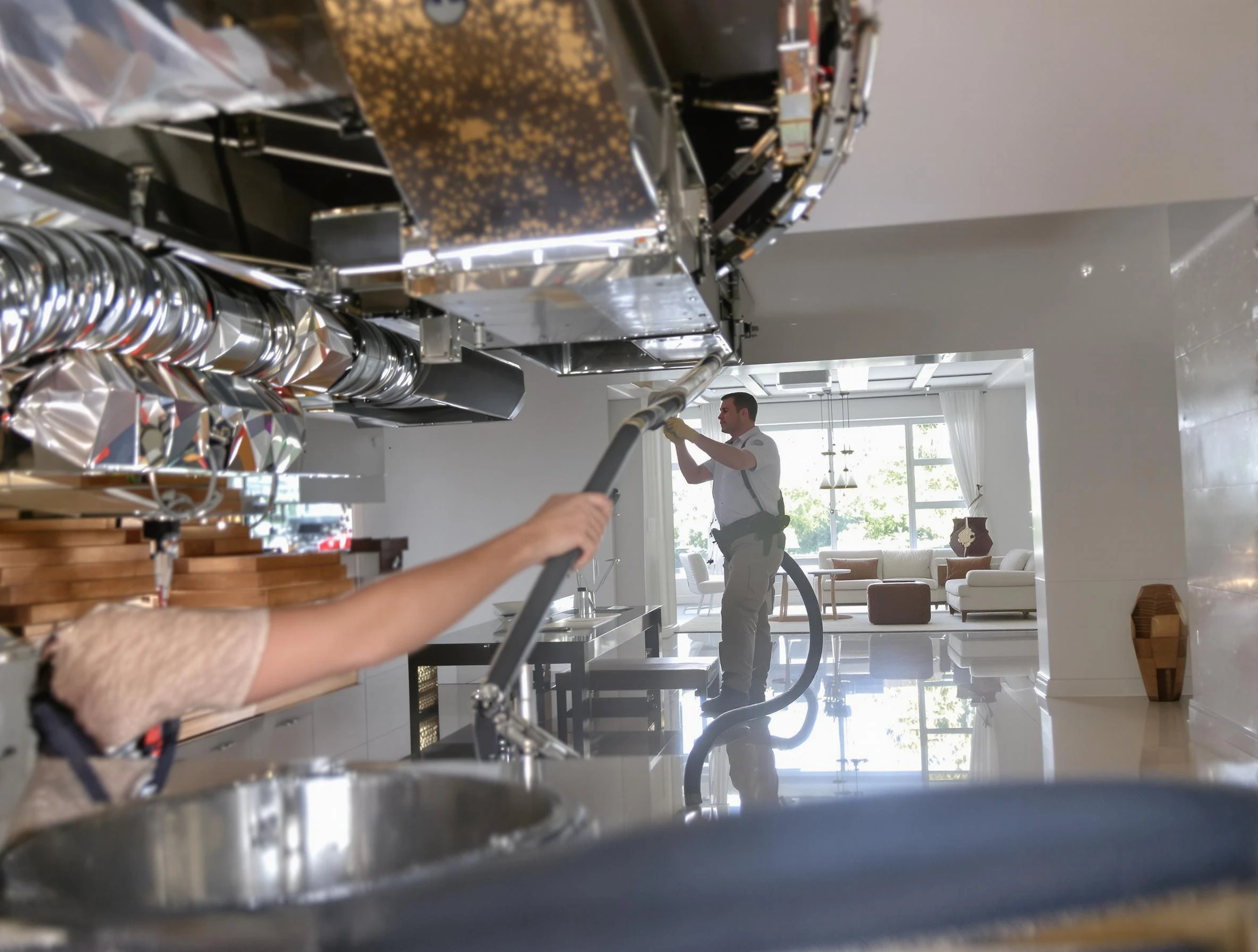 Air Conditioning Duct Cleaning in Ross