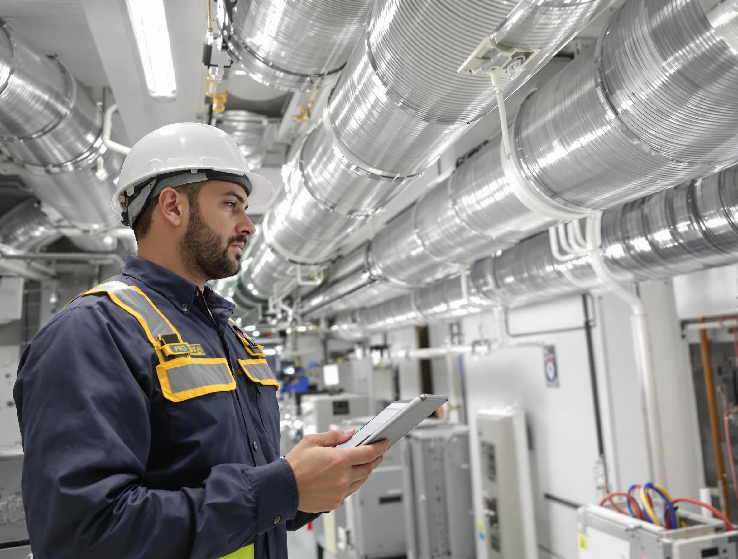 Duct Filter System Inspection in Ross