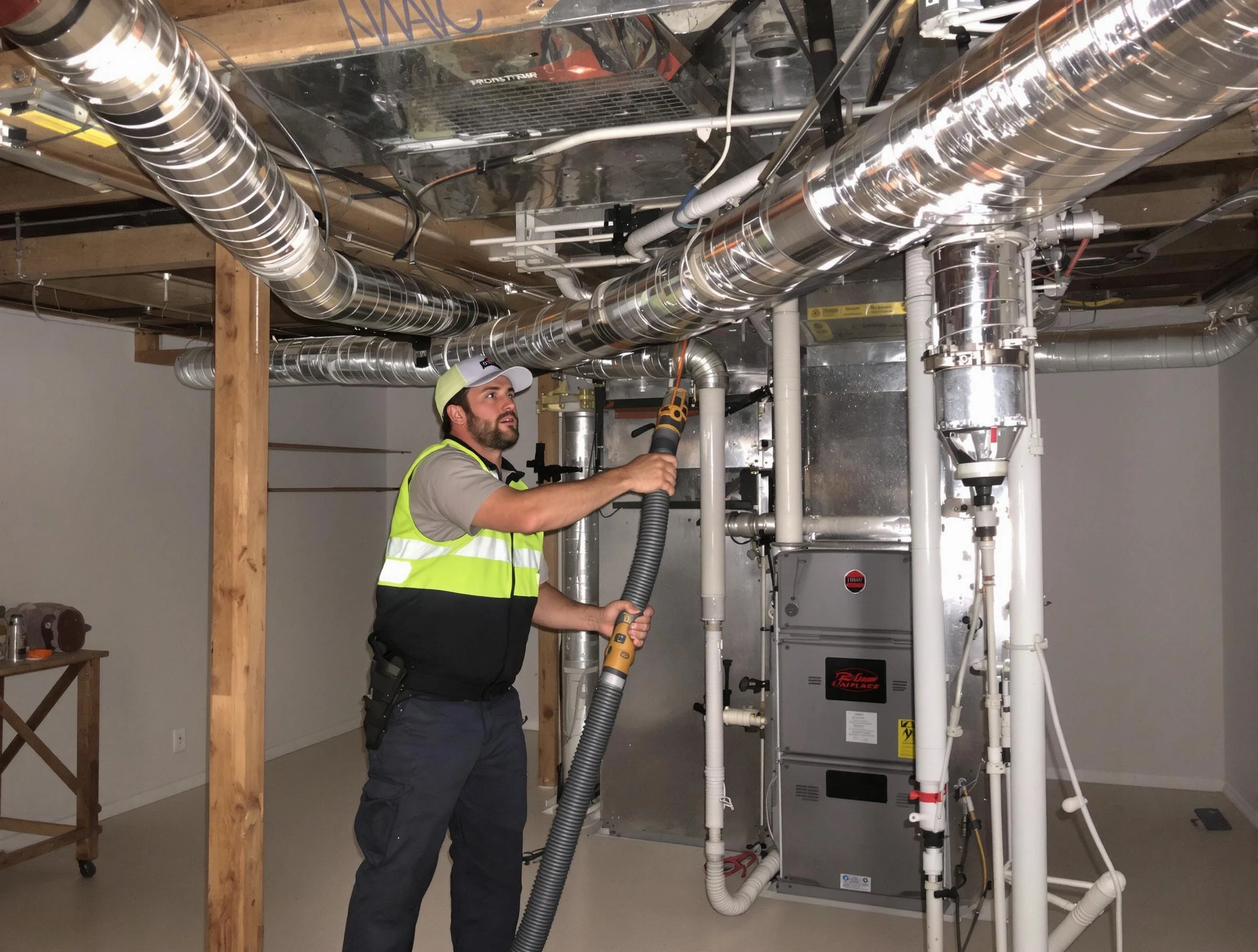 Furance Air Duct Cleaning in Ross