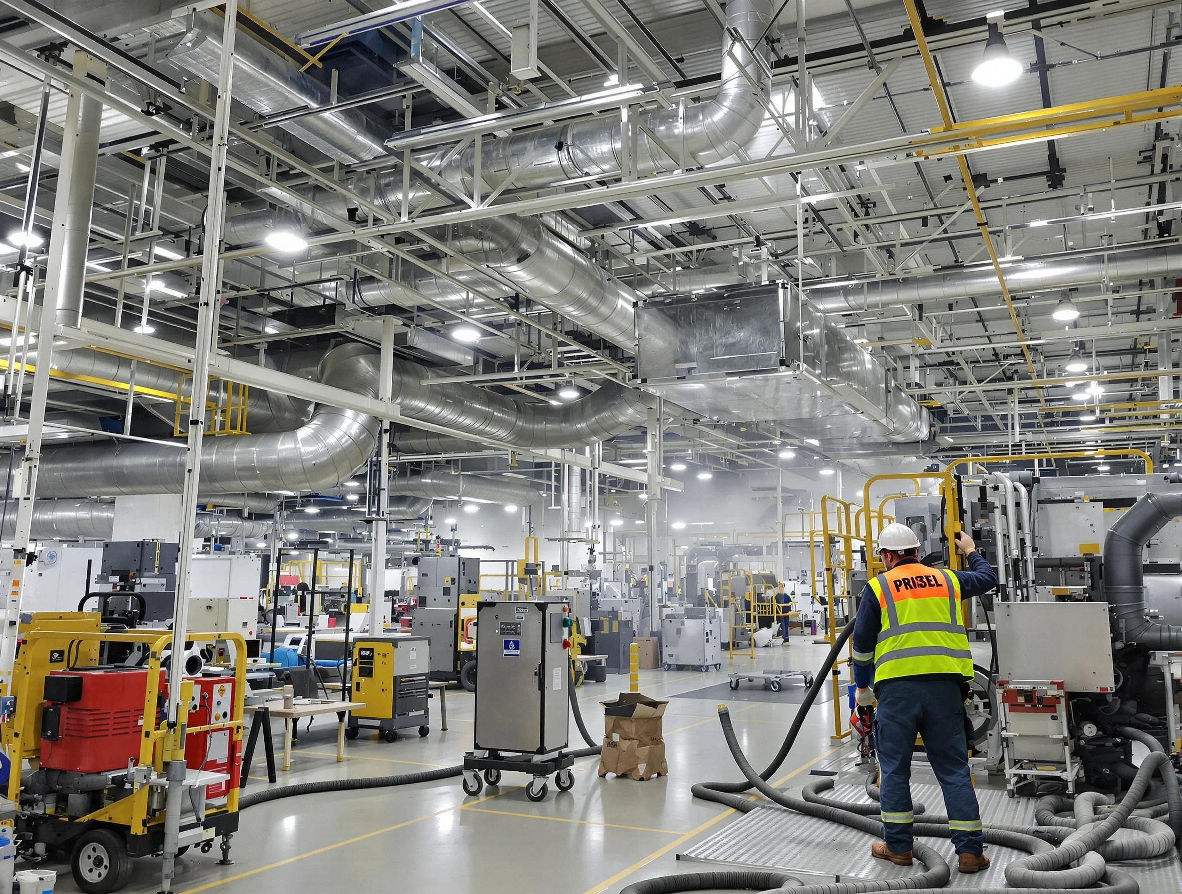 Industrial Duct Cleaning in Ross