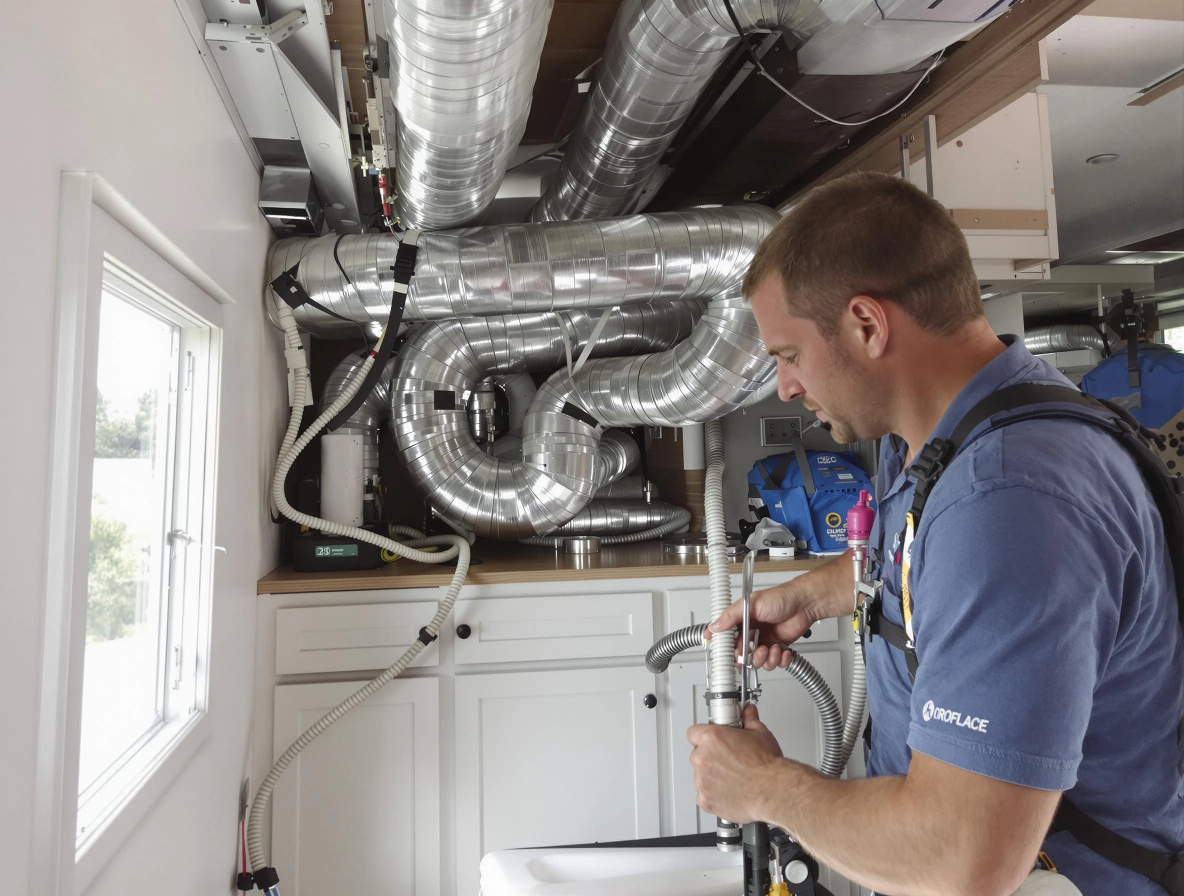 Mobile Home Air Duct Cleaning in Ross