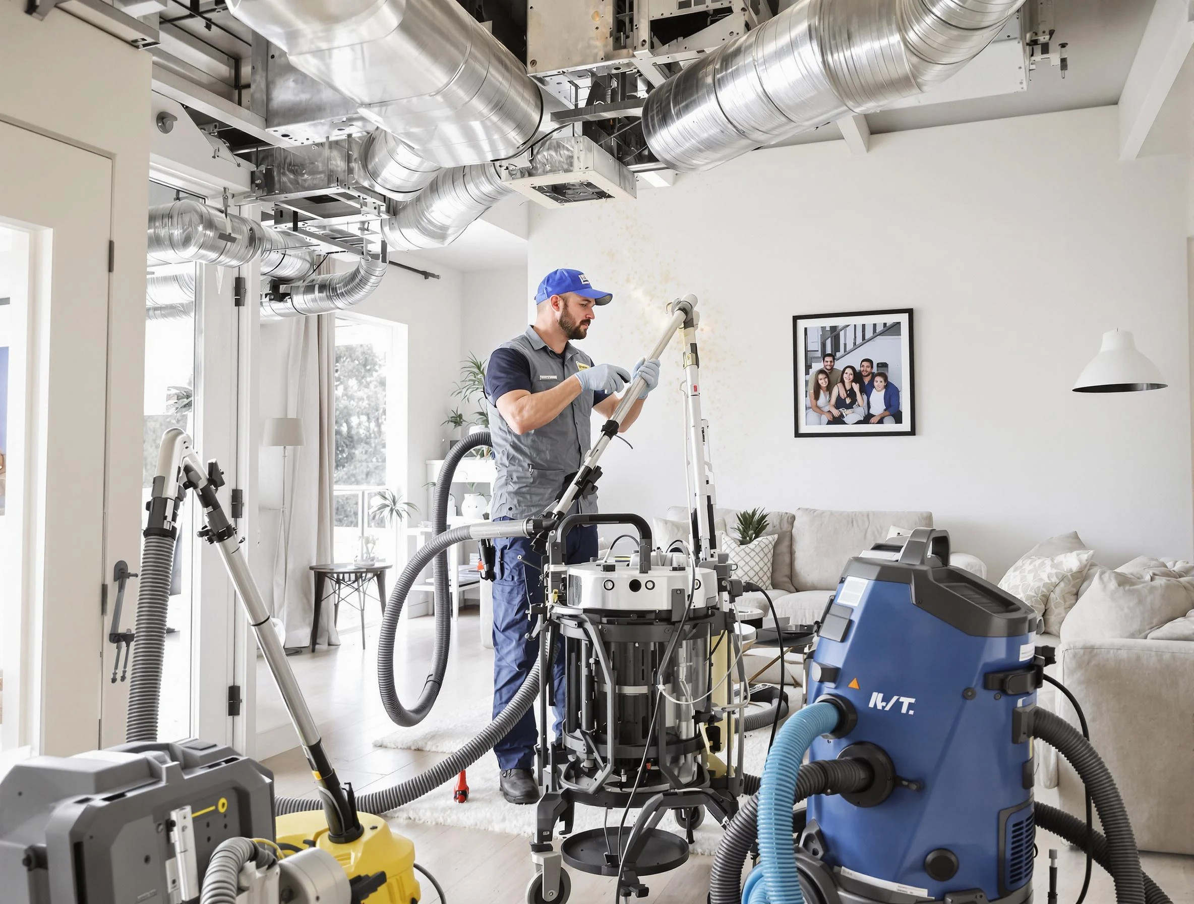 Residential Air Duct Cleaning in Ross