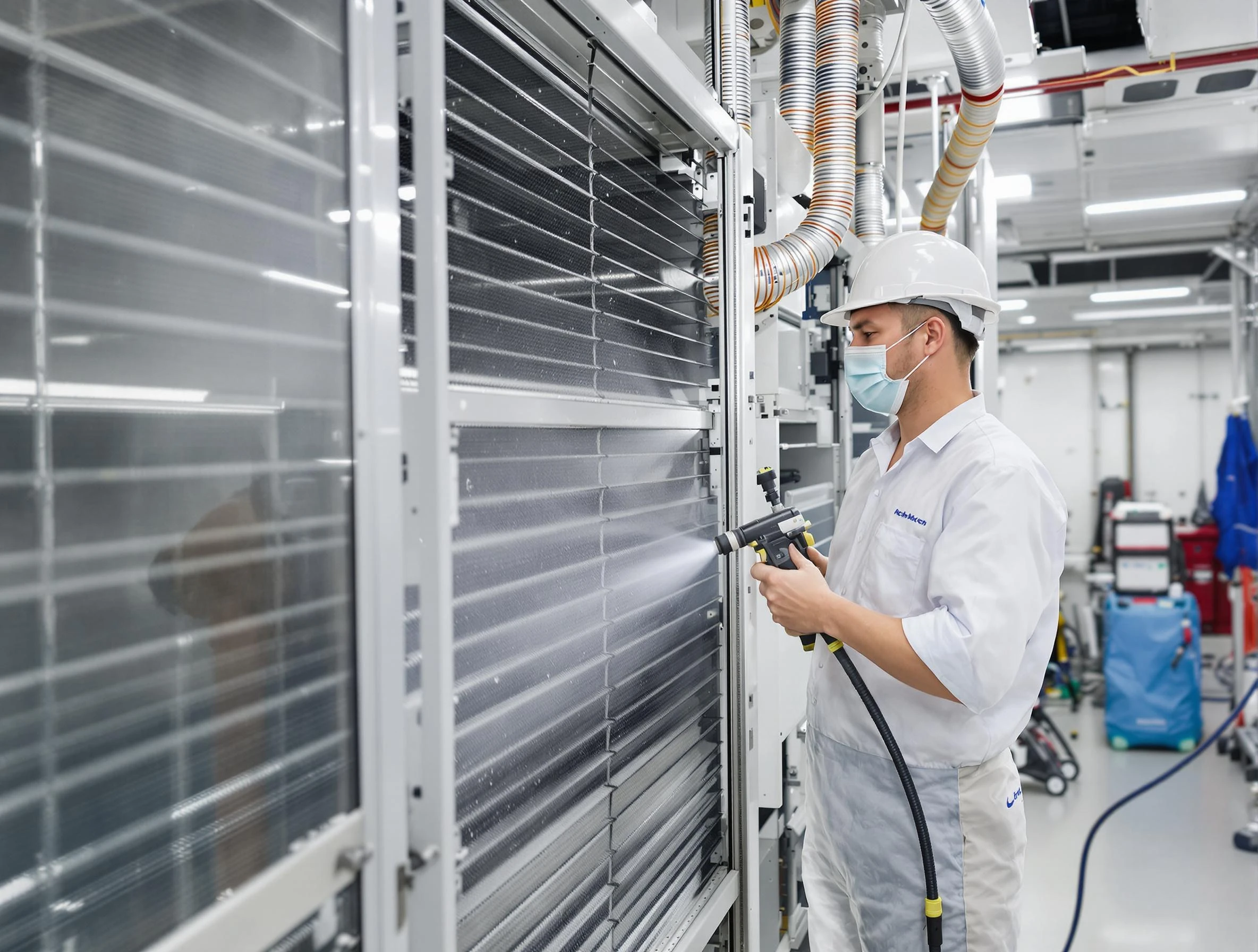 Professional AC coil cleaning by Ross Air Duct Cleaning in Ross