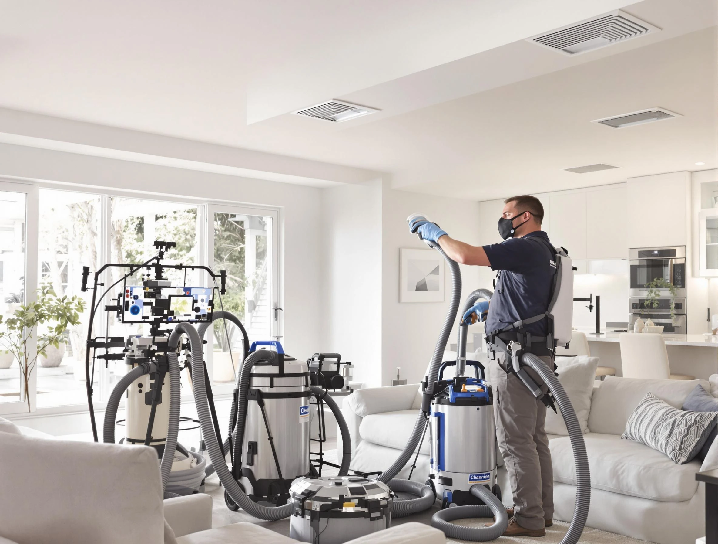 Professional AC duct cleaning by Ross Air Duct Cleaning in Ross