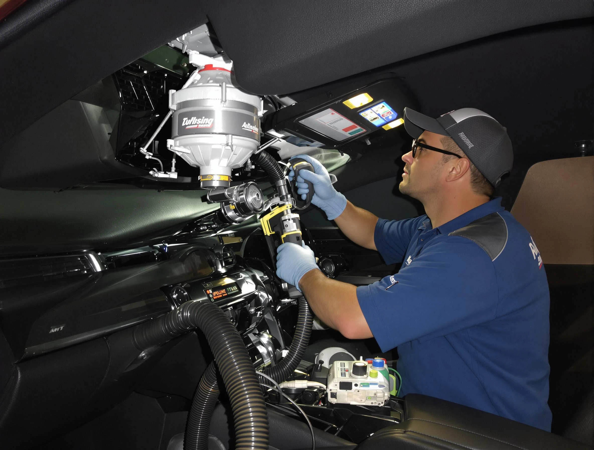 Specialized car duct cleaning by Ross Air Duct Cleaning in Ross
