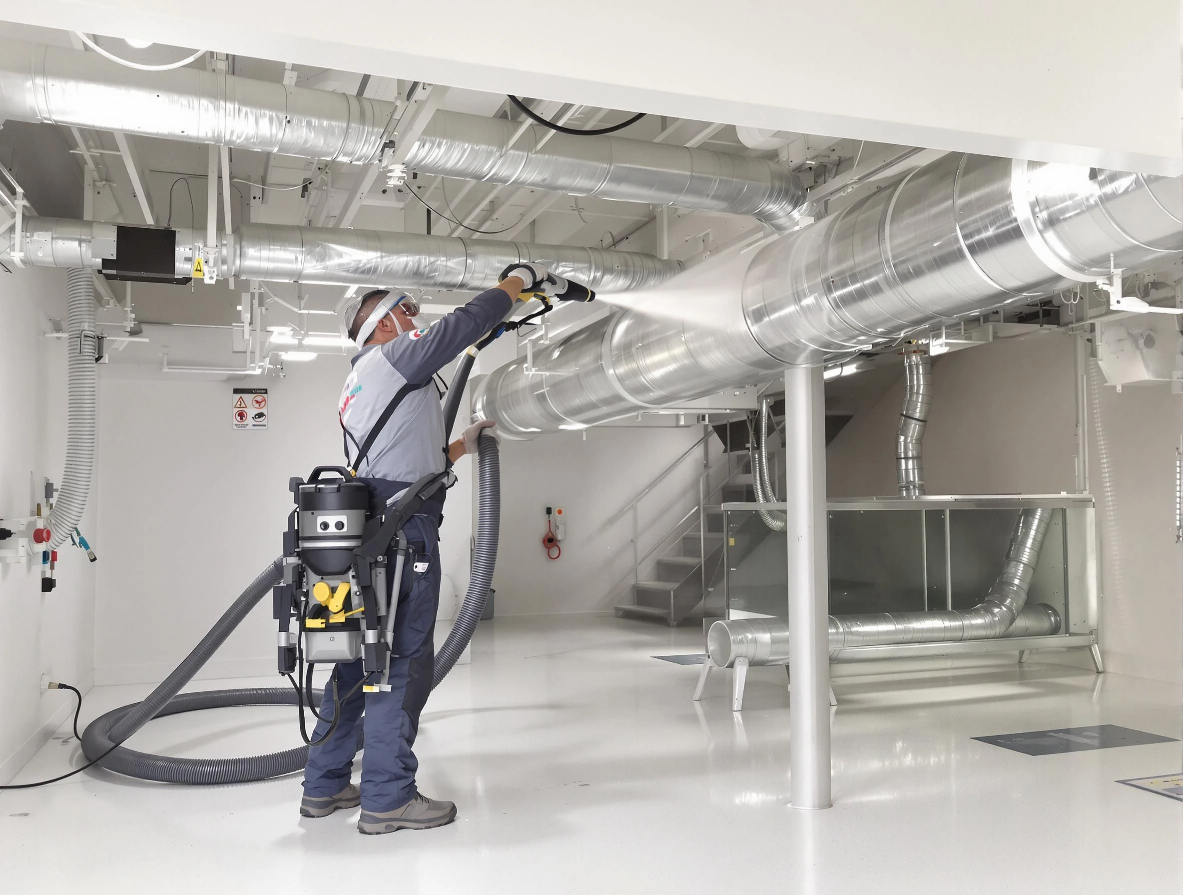 Professional central duct cleaning by Ross Air Duct Cleaning in Ross